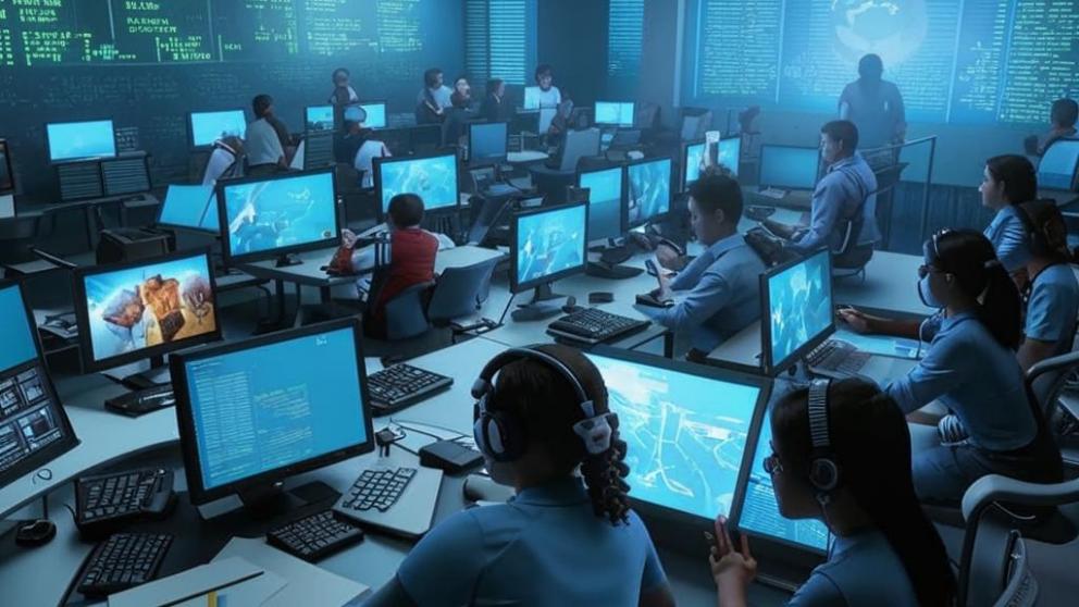 Школьники Ставропольского края изучают современные технологии программирования на «Уроке цифры»