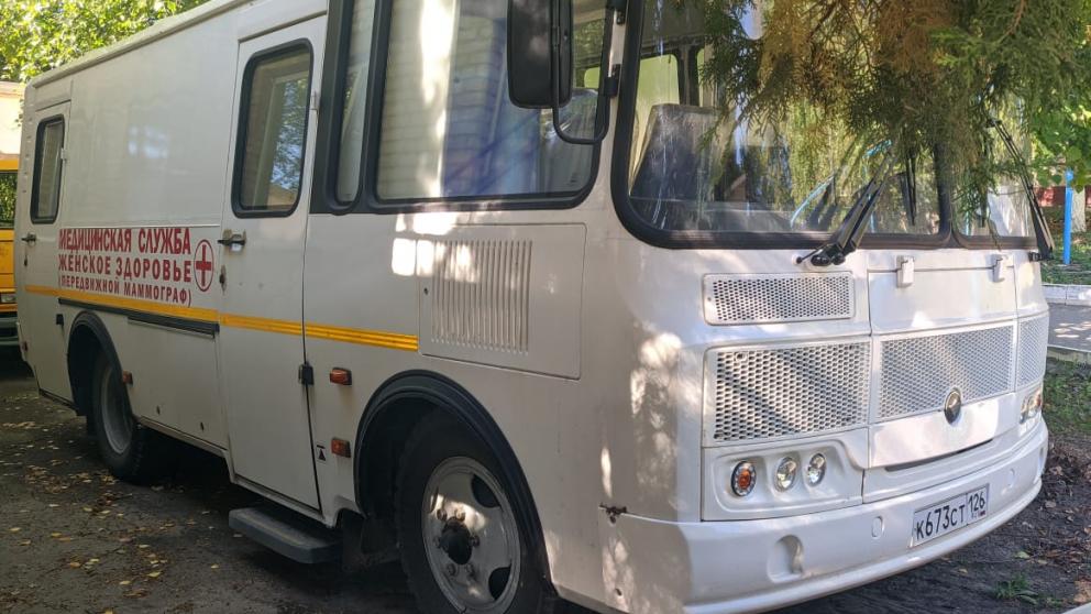 Более 3 тысяч жителей Предгорного округа Ставрополья прошли обследования на новом оборудовании