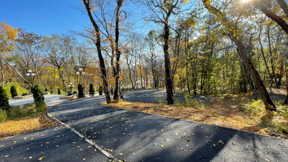Новый пандус построили вдоль Новой Каскадной лестницы в Железноводске