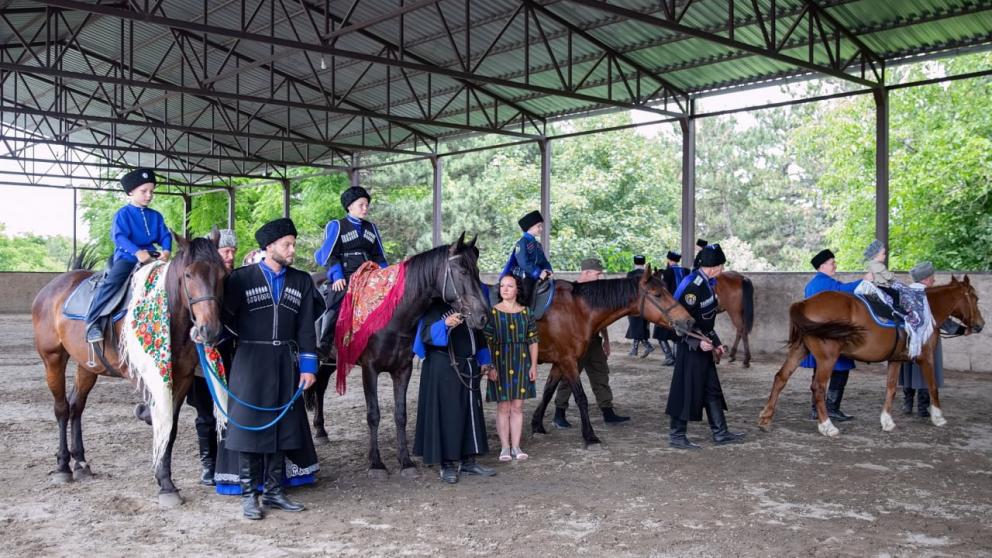 Центр иппотерапии примет участие в праздновании Дня города в Ессентуках