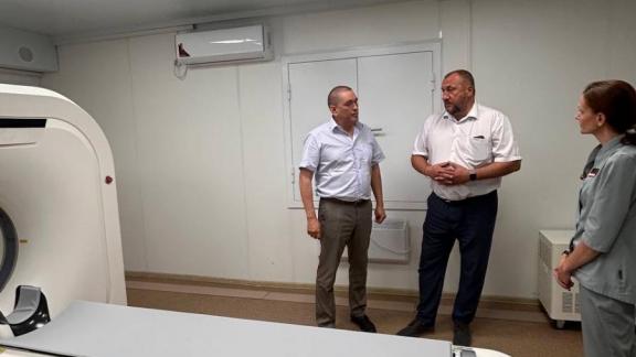 В Новоалександровскую райбольницу приобрели томограф почти за 35 млн рублей