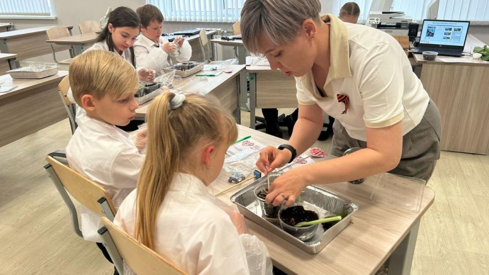 Педагоги из Георгиевска продемонстрировали высокие результаты на конкурсе «Сердце отдаю детям»