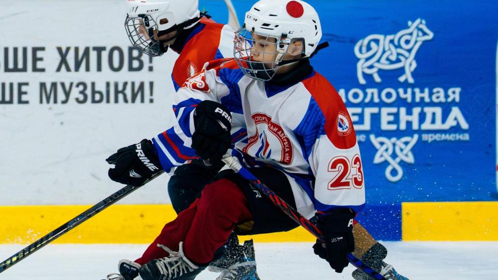 В Невинномысске прошел турнир среди юных хоккеистов 