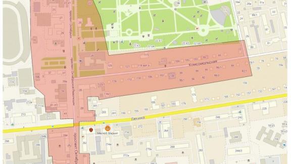 Центр Ставрополя остался без воды