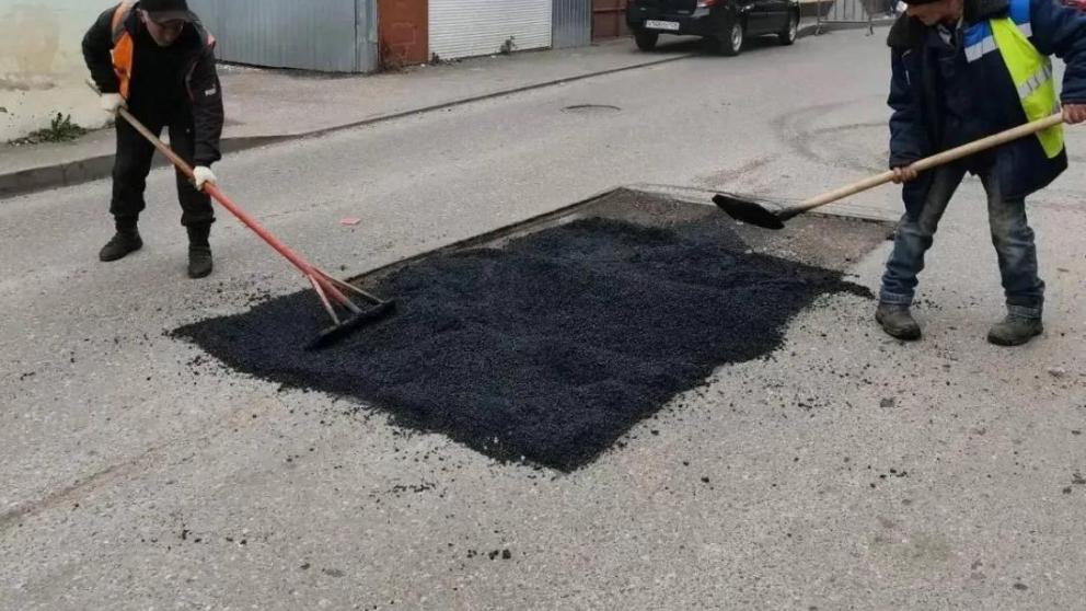 В Кисловодске стартует ямочный ремонт дорог