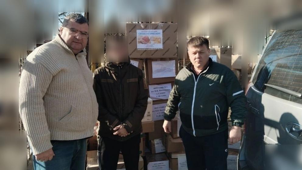 Степновский округ направил очередной гуманитарный конвой в зону СВО