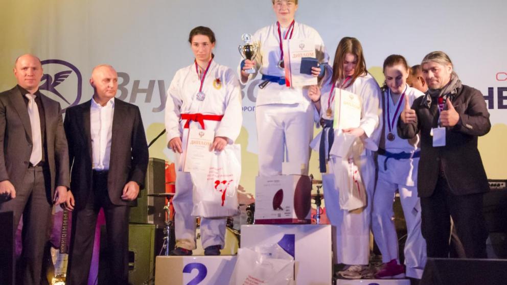 Ставропольские спортсмены по рукопашному бою вошли в основной состав сборной России