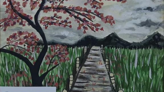 Более 150 работ представлены на фестивале «Крылья живописи» в Железноводске