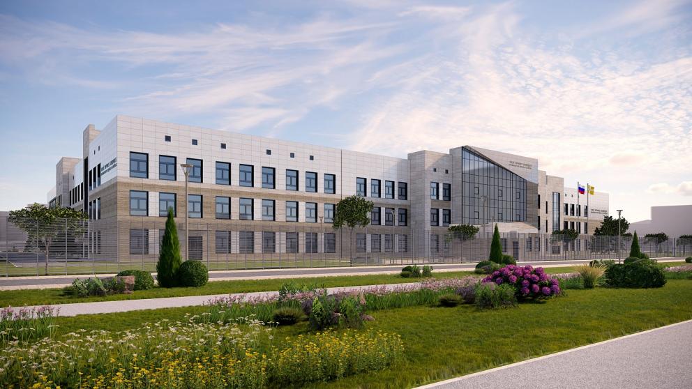 В Ставрополе построят школу на 1550 мест