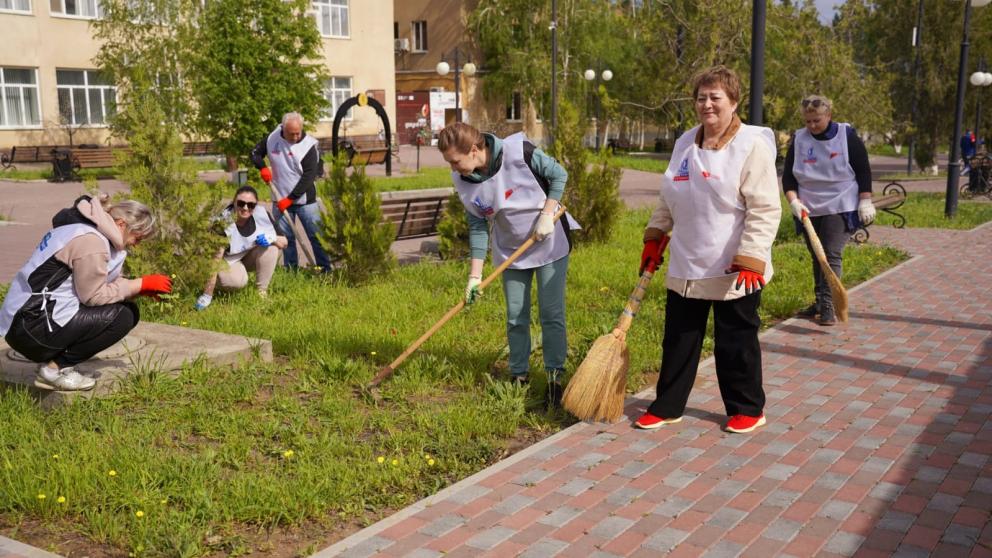 Ставрополье присоединилось к Всероссийскому субботнику