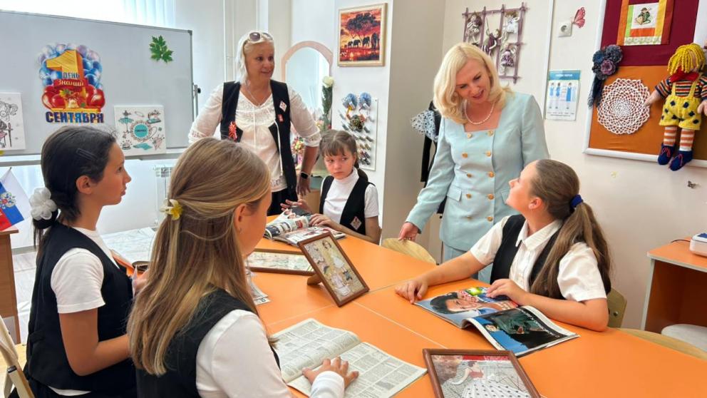 Технологический ресурсно-методический центр открылся в Пятигорске