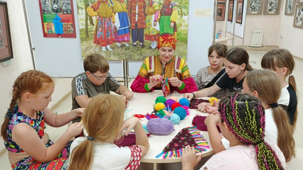 Разнообразием форм отмечен на Ставрополье Единый день фольклора