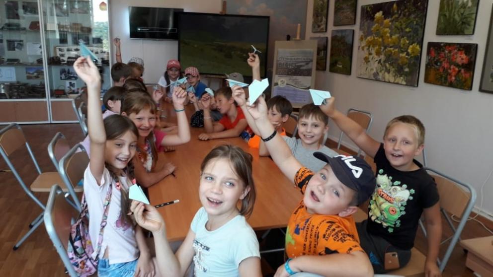 Юные ставропольцы в музее познакомились с научно-техническими достижениями