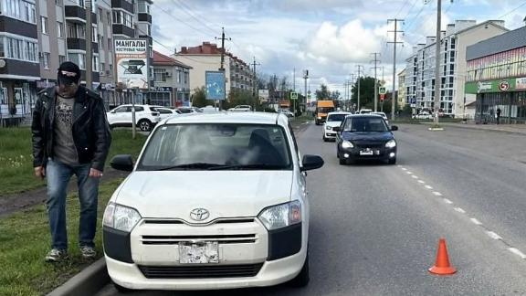 Подросток получила травмы в результате ДТП в Михайловске