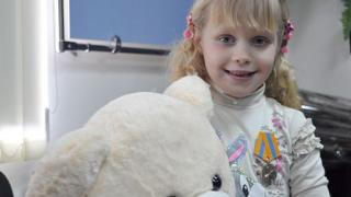 Юной спасительнице Ане Бугаевой из села Рагули вручили медаль