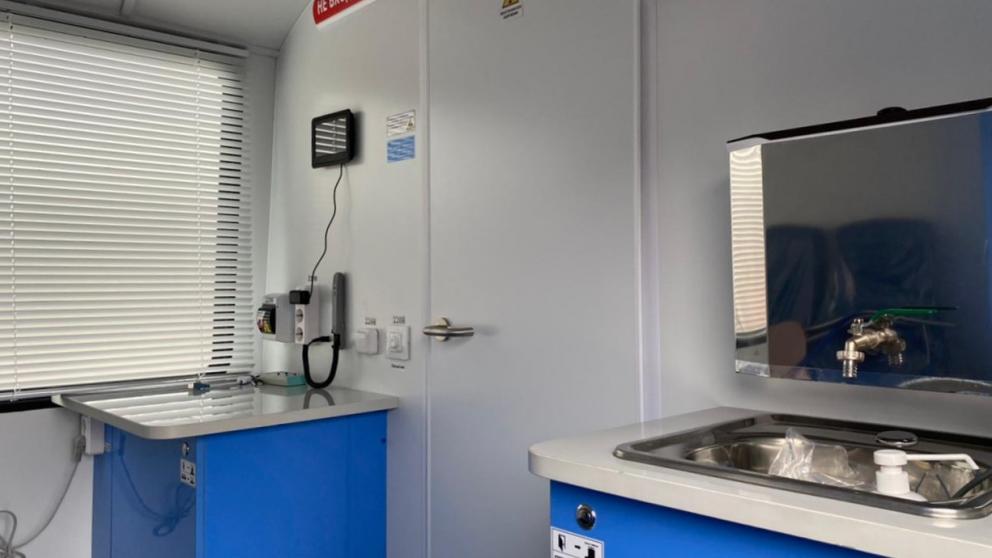 В больницу Красногвардейского округа Ставрополья поступило высокотехнологичное оборудование