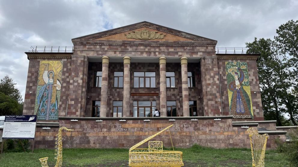 В Предгорном округе Ставрополья после капремонта открыли уникальный Дом культуры