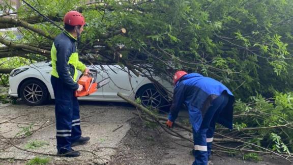В Ставрополе наводят порядок после сильного ливня