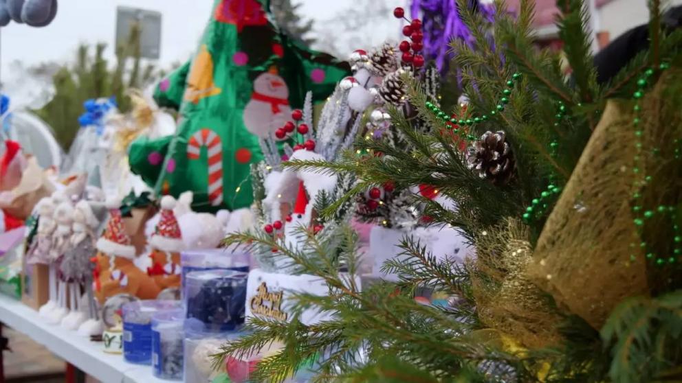 В Кочубеевском округе прошла традиционная предновогодняя ярмарка