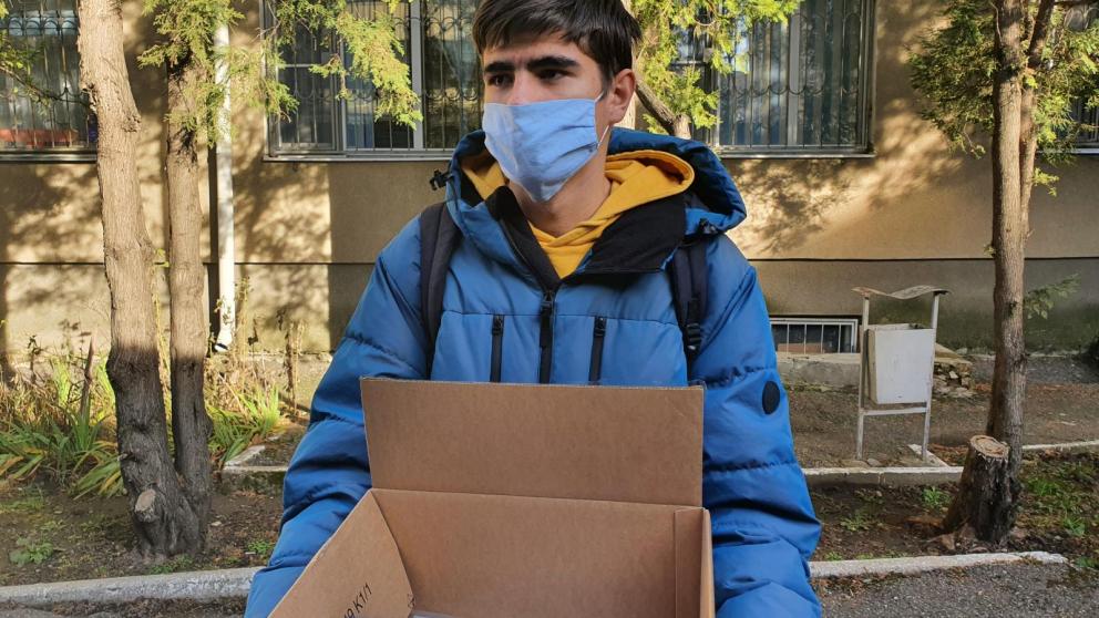 На Ставрополье волонтёры помогают медикам в период пандемии