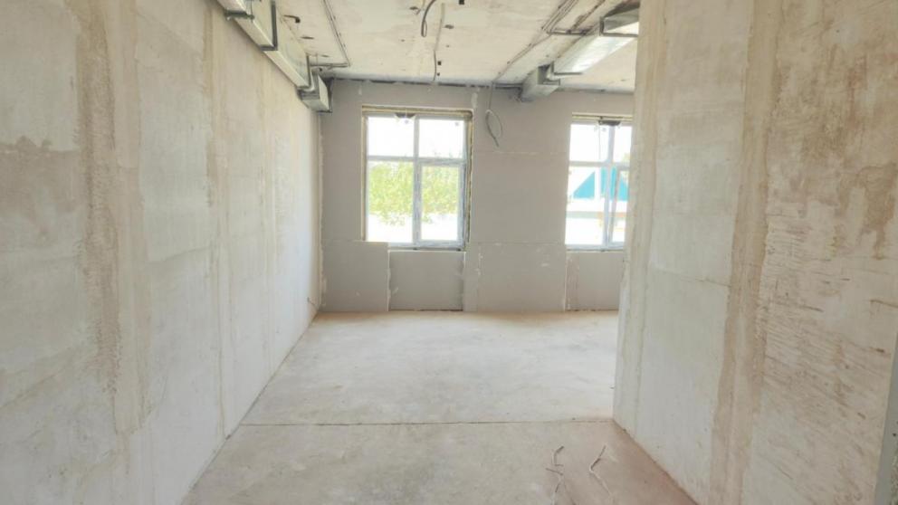 В селе Арзгир на Ставрополье осенью завершат капремонт поликлиники