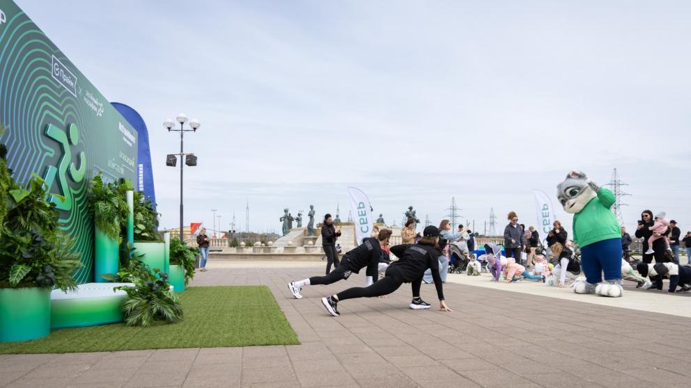 В Ставрополе прошёл мастер-класс для подготовки к СберПрайм Зелёный Марафон