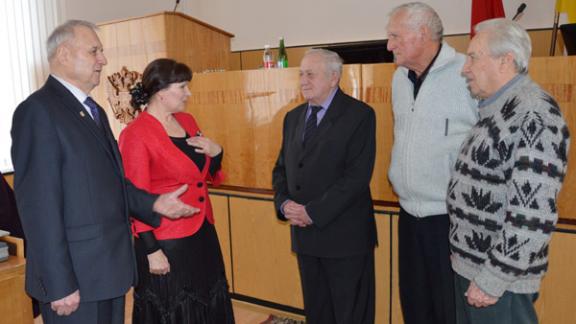 Конференция районного совета ветеранов прошла в селе Дивном