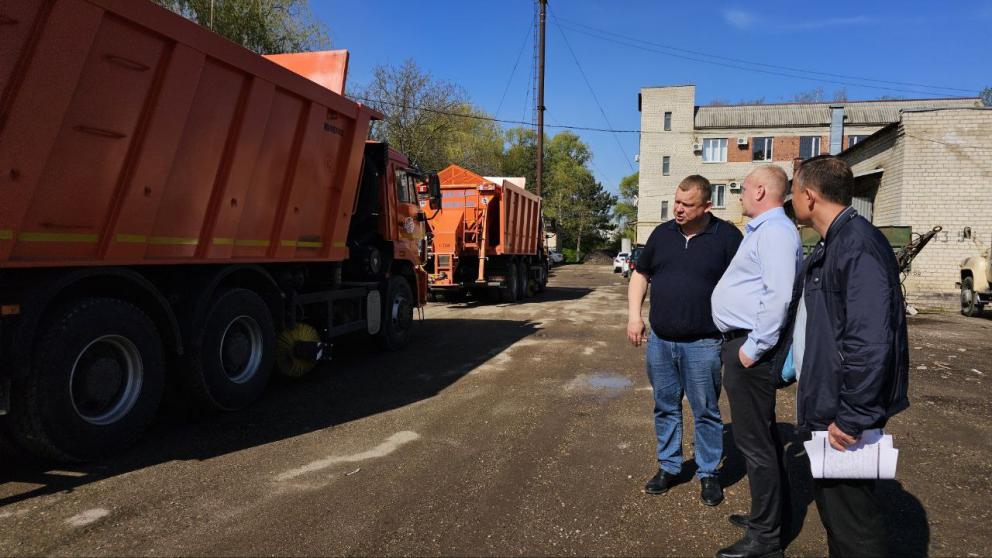 В Предгорном округе Ставрополья к зиме обновят технику для уборки снега 