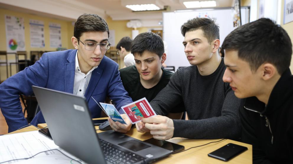 Найти работу выпускникам СКФУ помогает Центр карьеры