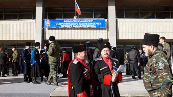 Парад казаков пройдет в СКФО