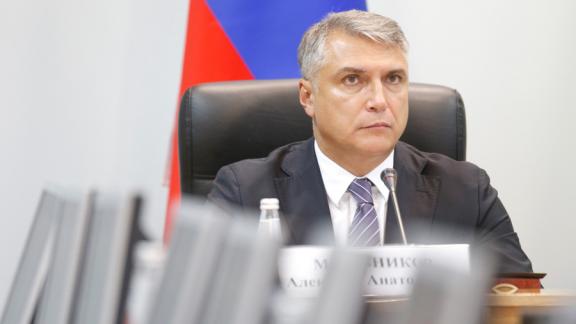 Полпред Президента РФ в СКФО Александр Матовников провёл совещание в Ставрополе