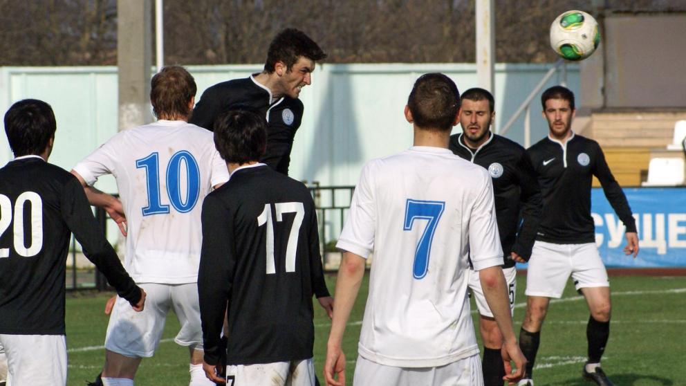 Ставропольские динамовцы уступили в Дагестане местным футболистам