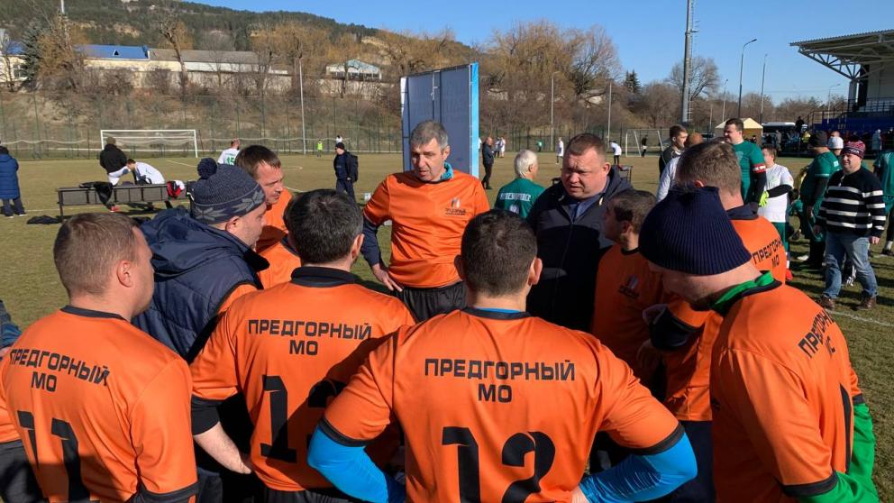 В Предгорном округе Ставрополья 1 января состоится футбольный матч