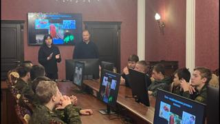 Казачата из Ставрополя побывали в филиале «Центра оценки безопасности и качества продукции АПК»