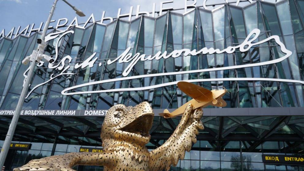 Губернатор Владимиров призвал ставропольцев поддержать аэропорт Минеральные Воды в туристической премии