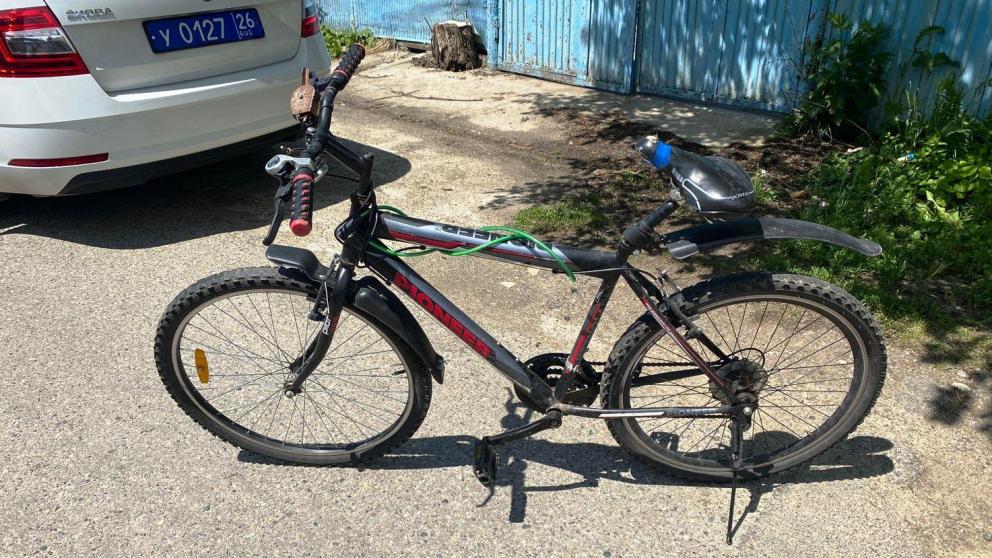 Сразу две аварии с пострадавшими велосипедистами произошли в Ставрополе