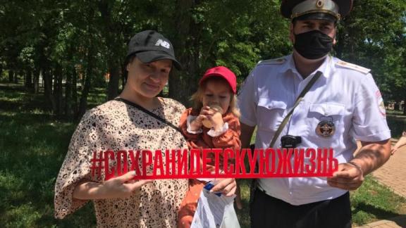 На Ставрополье возросло число аварий с участием детей