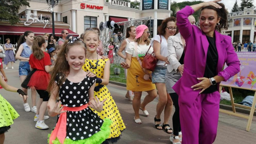 В Кисловодске фестиваль «Вернись в молодость» привлёк около тысячи человек