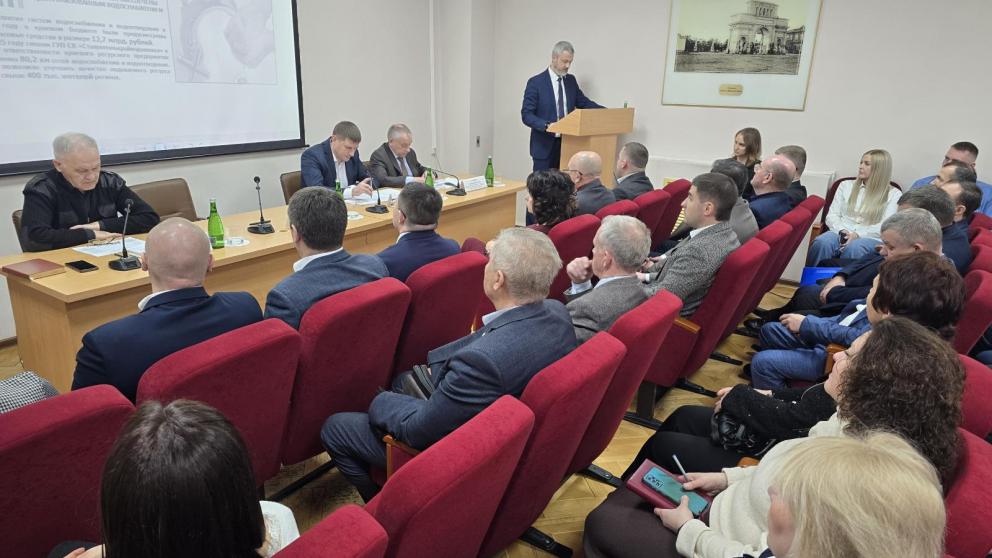 Итоги реализации нацпроектов подвели в министерстве ЖКХ Ставрополья