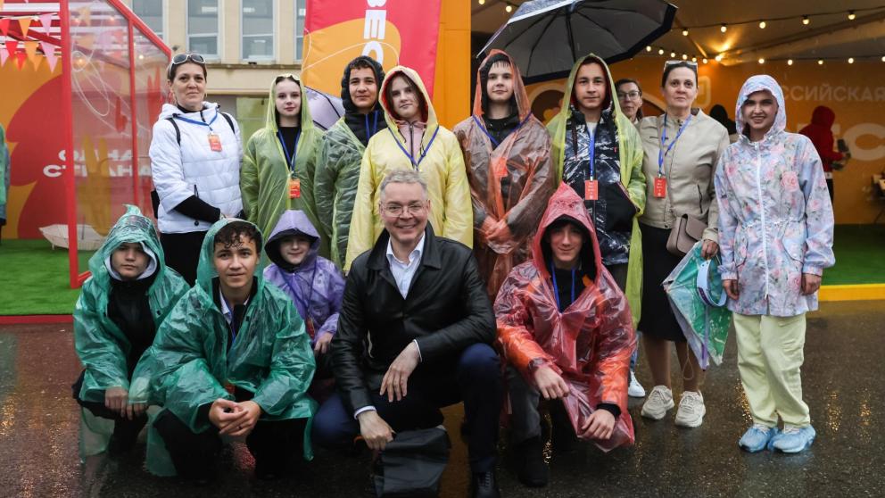 На Ставрополье подошла к концу Всероссийская школьная весна