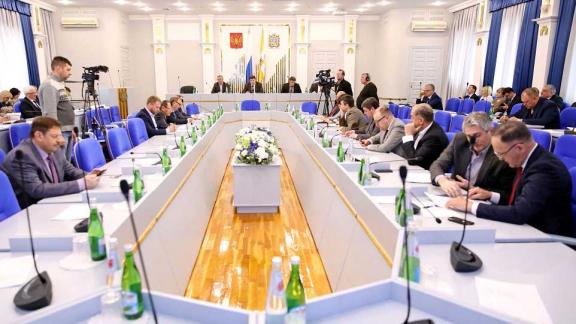 Дума Ставропольского края готовится отметить свою 25-ю годовщину