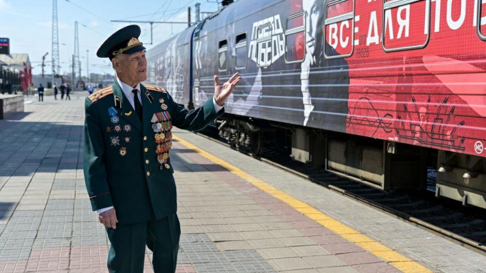 Агитационный поезд Минобороны прибудет в Ставрополь