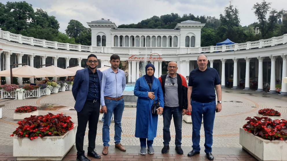 Туристы из Бахрейна будут лечиться в санаториях Кисловодска