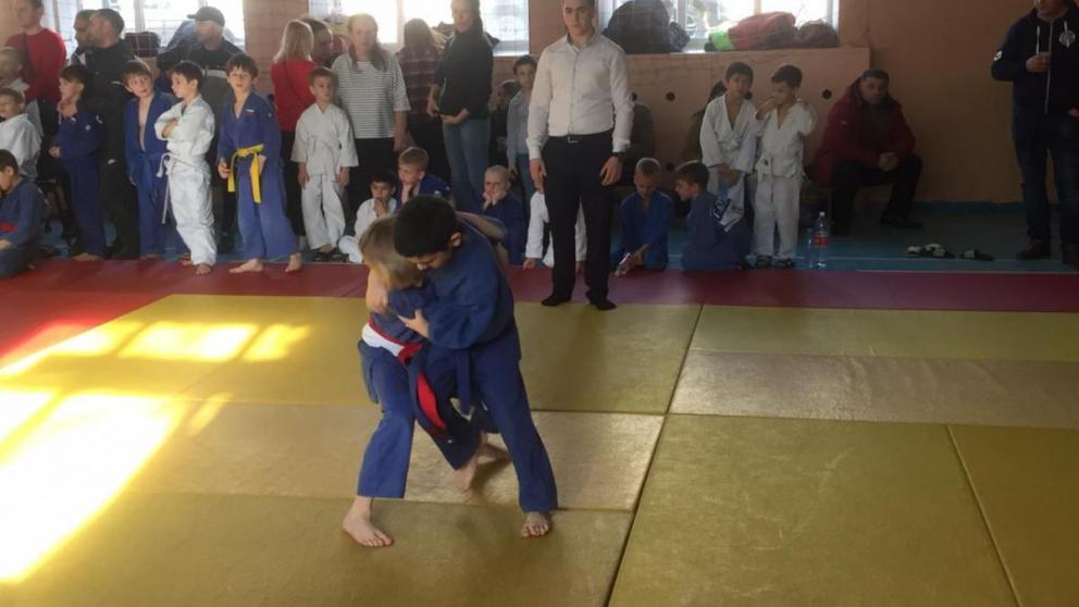 300 спортсменов приехали на турнир по дзюдо в Железноводске