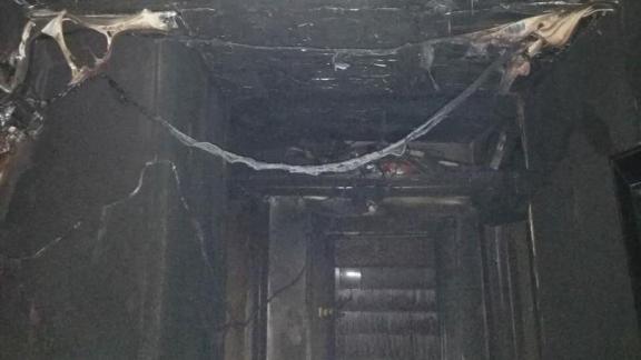 В одной из многоэтажек Пятигорска сгорела квартира