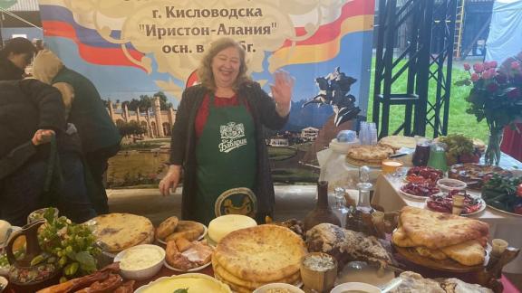 Жительница Кисловодска одержала победу на Международном фестивале осетинского напитка