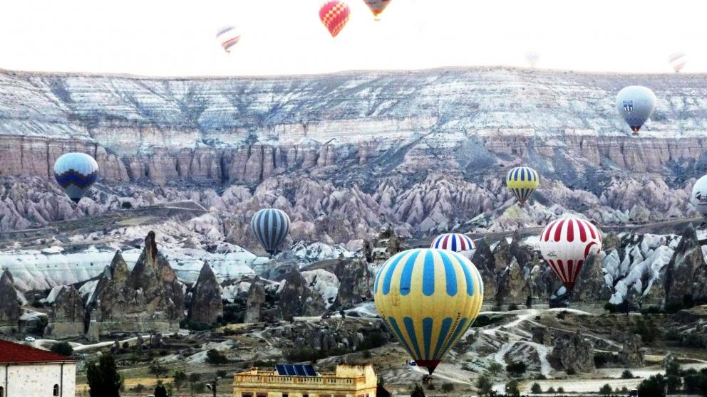 Ставропольский путешественник рассказал о поездке в Каппадокию