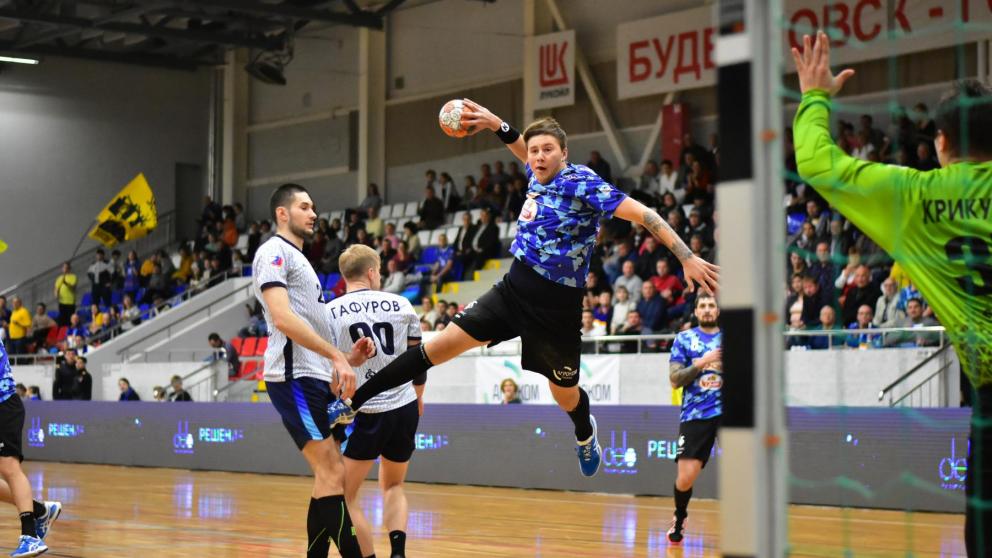 Ставропольские гандболисты завершили «регулярку» национального чемпионата в Снежинске