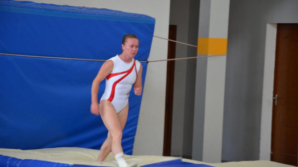 Ставропольские акробаты отличились в Раменском