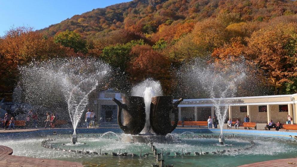 В Железноводске фонтаны «законсервируют» уже 9 ноября